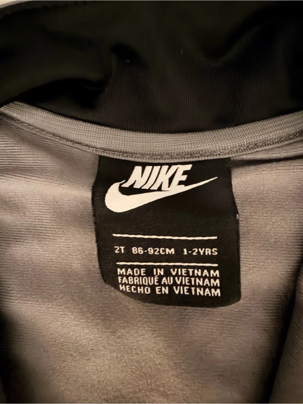 Nike toddler boy